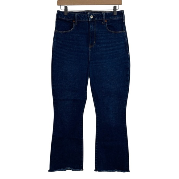 Simone High Rise Ankle Flare Jeans, Size 28 - Picture 13 of 13